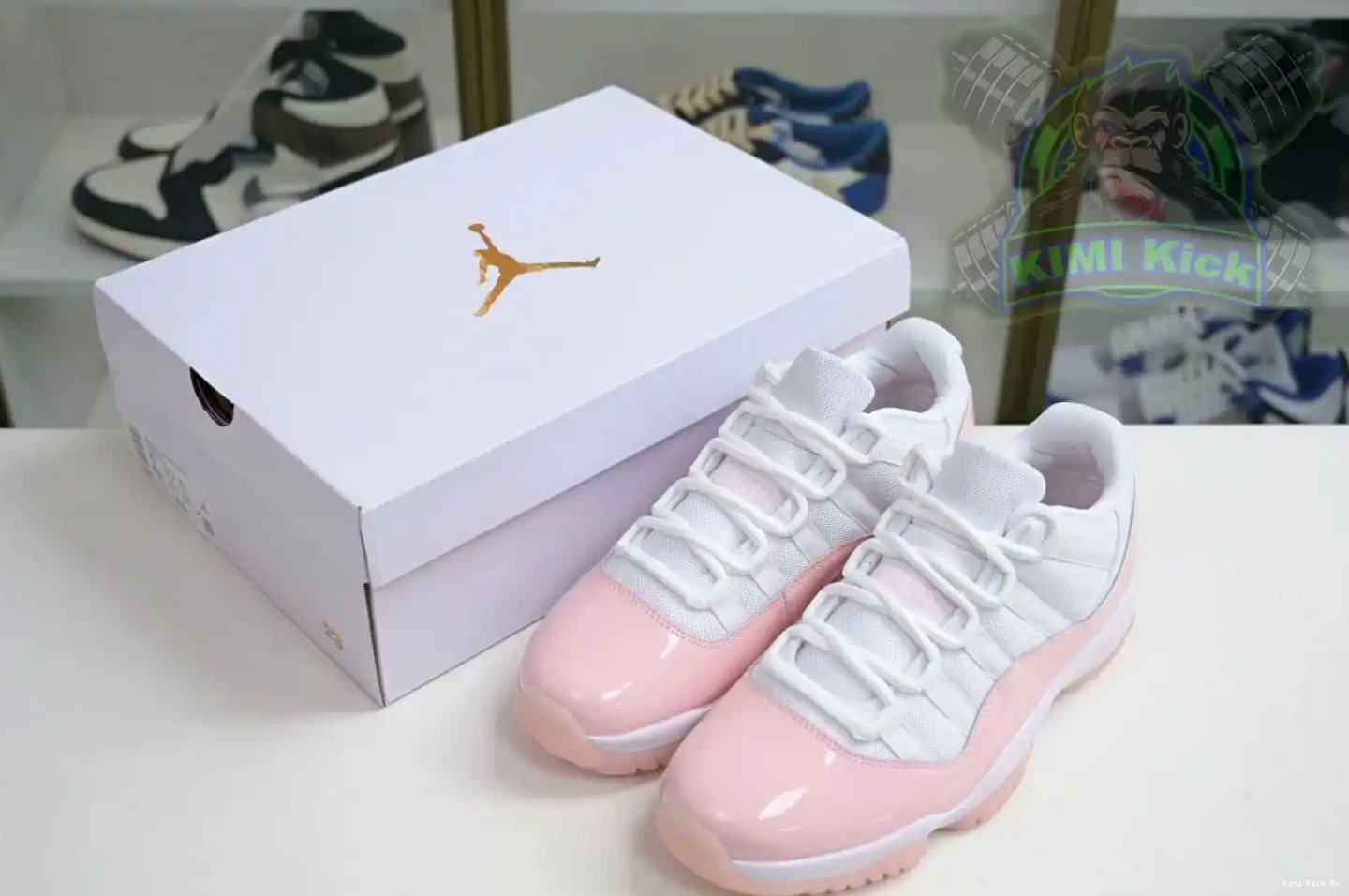 Low 11 Kimikick Jordan Jordan Air WMNS 0805